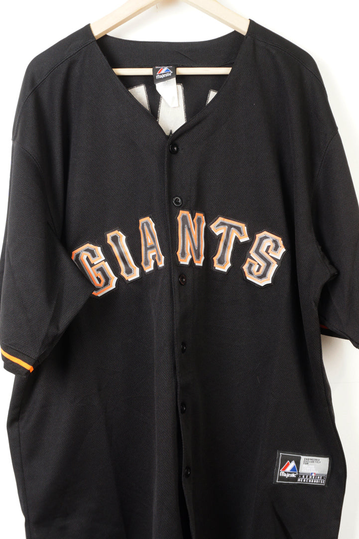majestic sf giants jersey