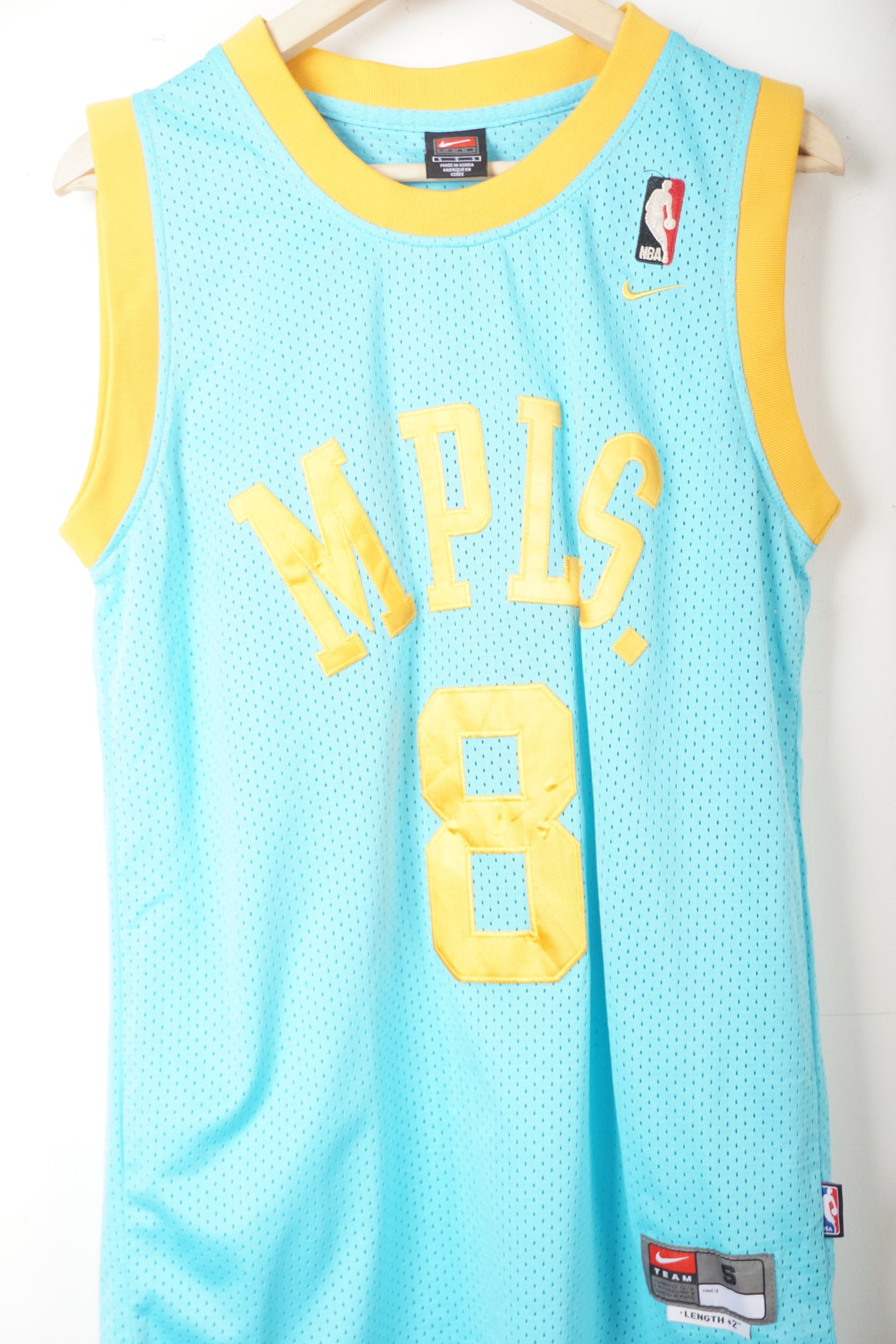 blue la kobe jersey