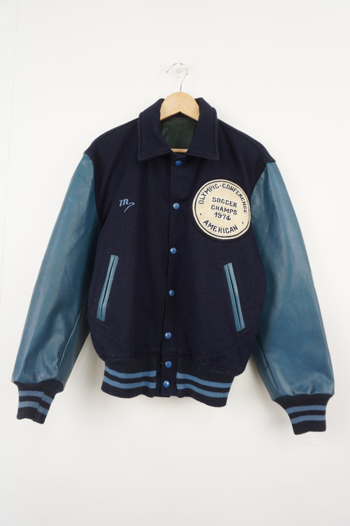 ジャケット・アウター vintage varsity jacket L 70s【LARRY BLACK Sporting Goods】Varsity Jacket | the Holic