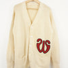Vintage Varsity Cardigan (Size L)