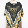 AC/DC Tie Dye T-Shirt (Size L)