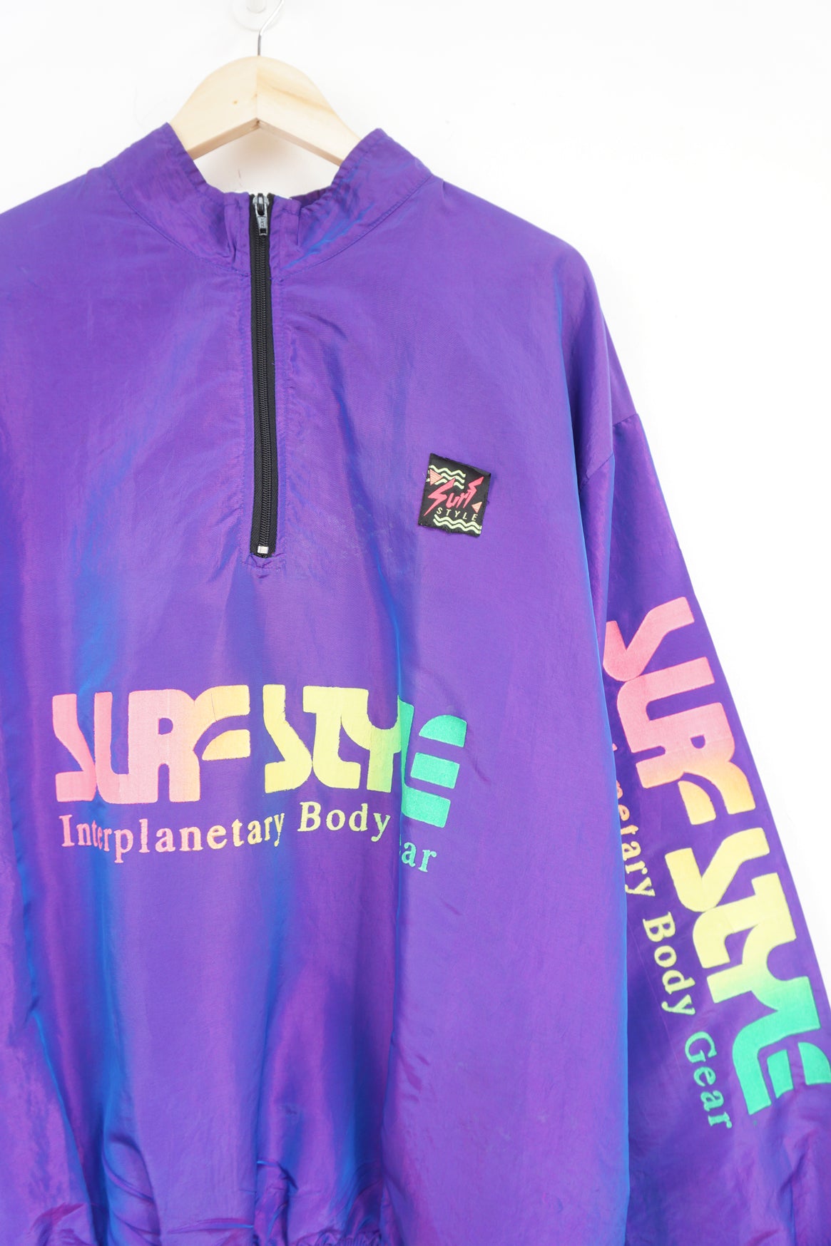 Surf Style Windbreaker VintageFolk