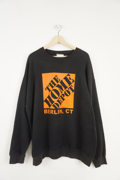 Home Depot, Berlin Connecticut sweatshirt, by Lee Sport with spell-out logo on the front