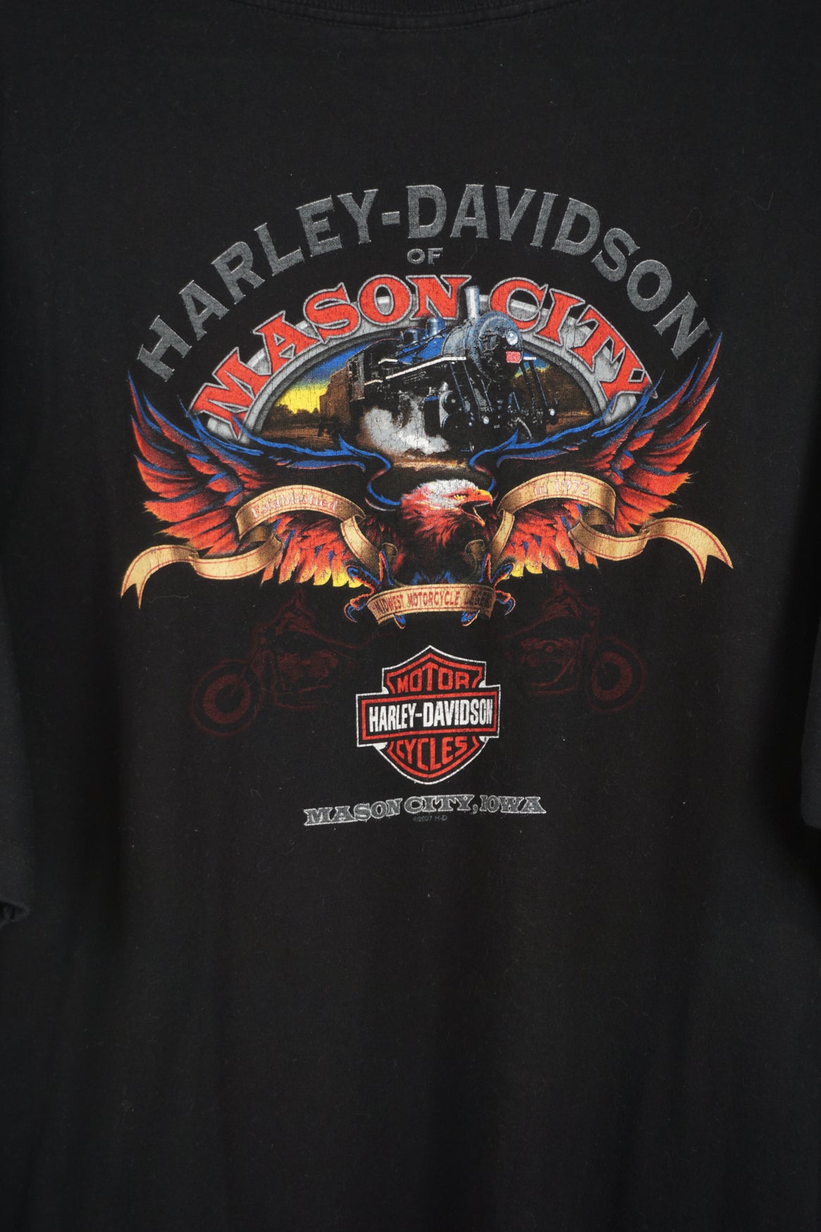 トップス Kith Vintage Harley Davidson Tee XXL Harley Davidson T-Shirt (XXL) (Size XXL) – VintageFolk
