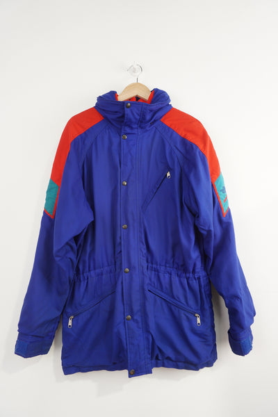 The North Face Extreme coat with vaporator liner multiple pockets and embroidered logo on chest