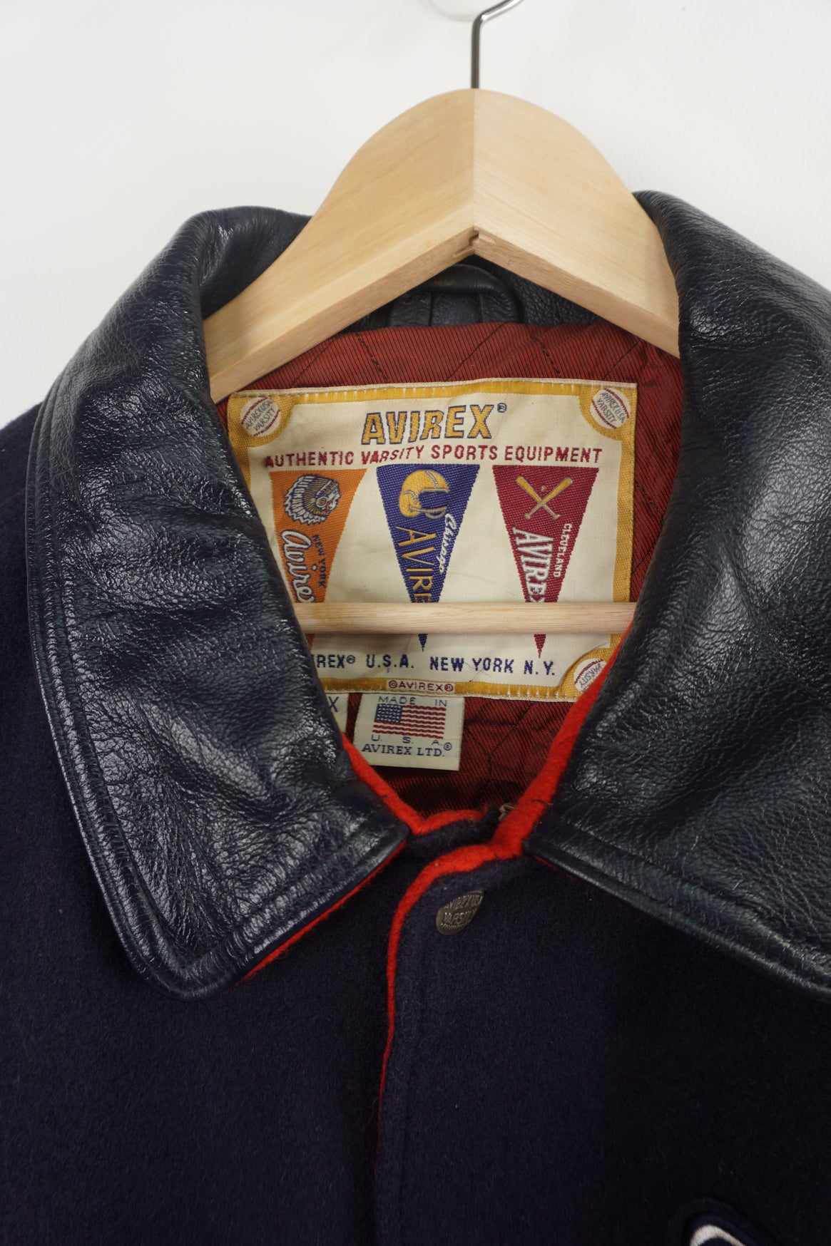 Avirex usa jacket clearance