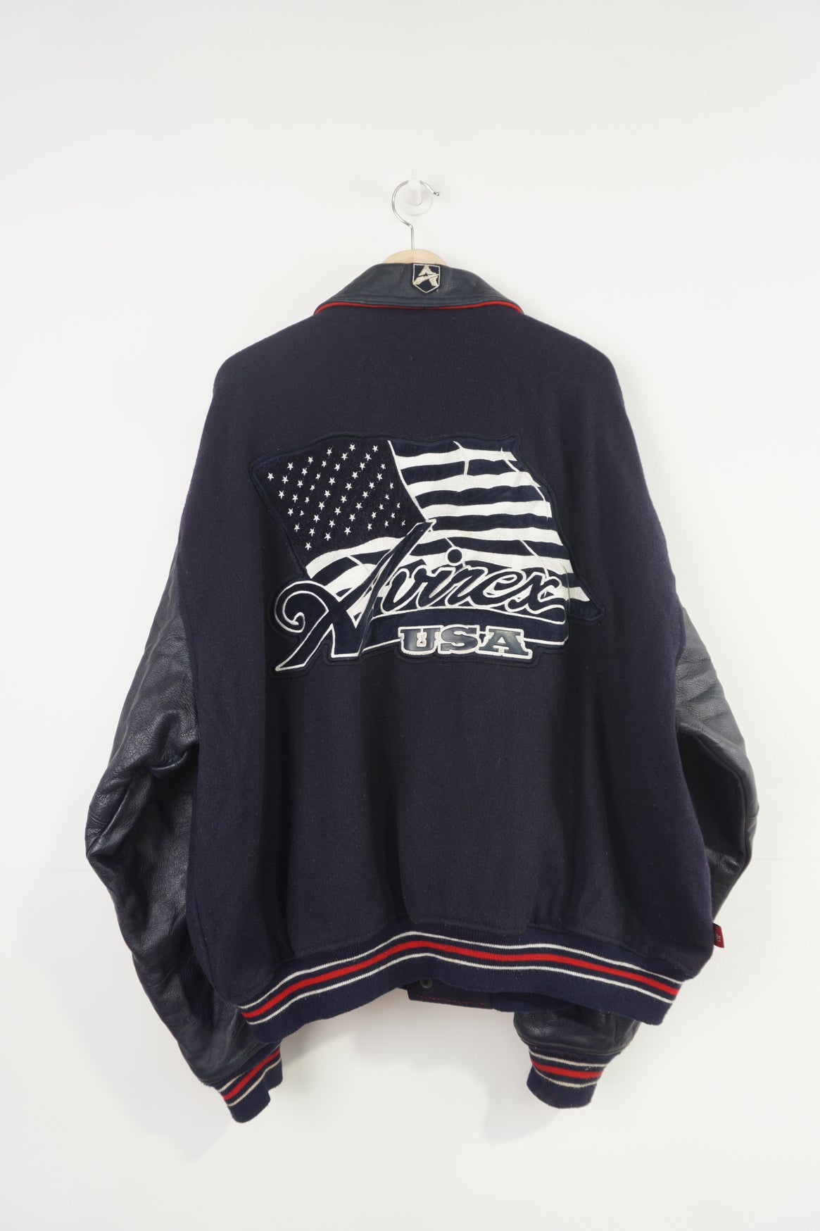 Avirex USA Varsity Jacket – VintageFolk