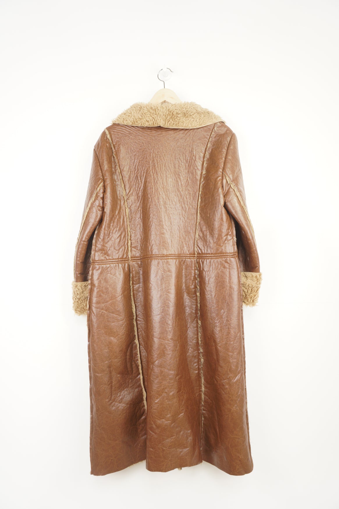 ジャケット・アウター archive burnings sho fur belt coat y2k archive burnings sho fur belt coat y2k