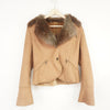 Faux Sheepskin Jacket