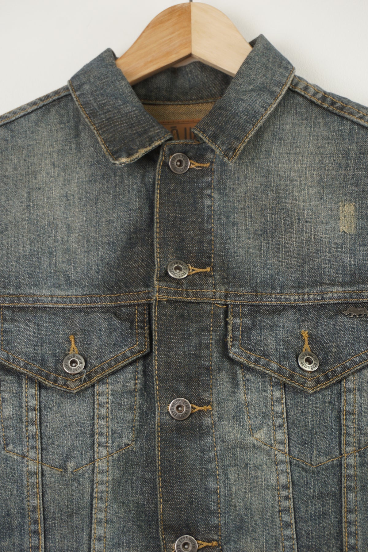 Ecko deals denim jacket