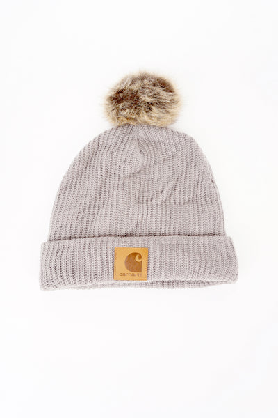 womens white carhartt beanie