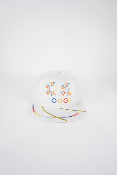 Light grey cap with embroidered Coogi design on the front  good condition