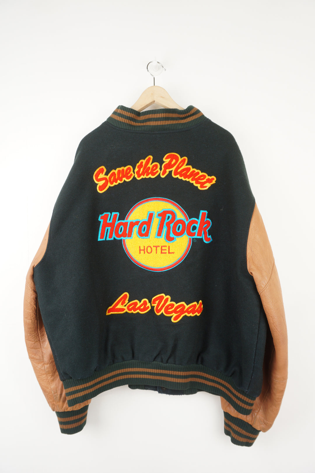 Hard Rock Hotel Varsity Jacket (Size XXL) – VintageFolk