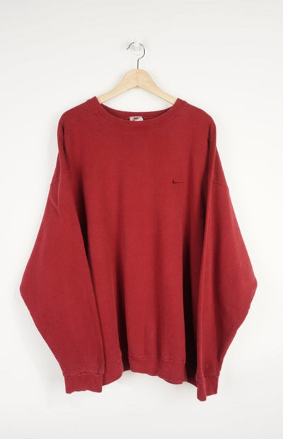 retro nike crewneck sweatshirt