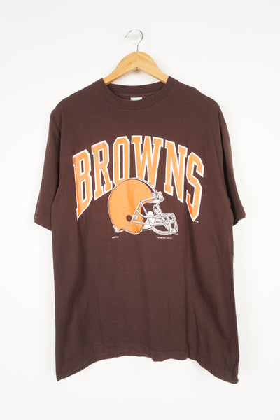 Vintage Brown T-Shirt Vintage 90s Cleveland Browns Shirt