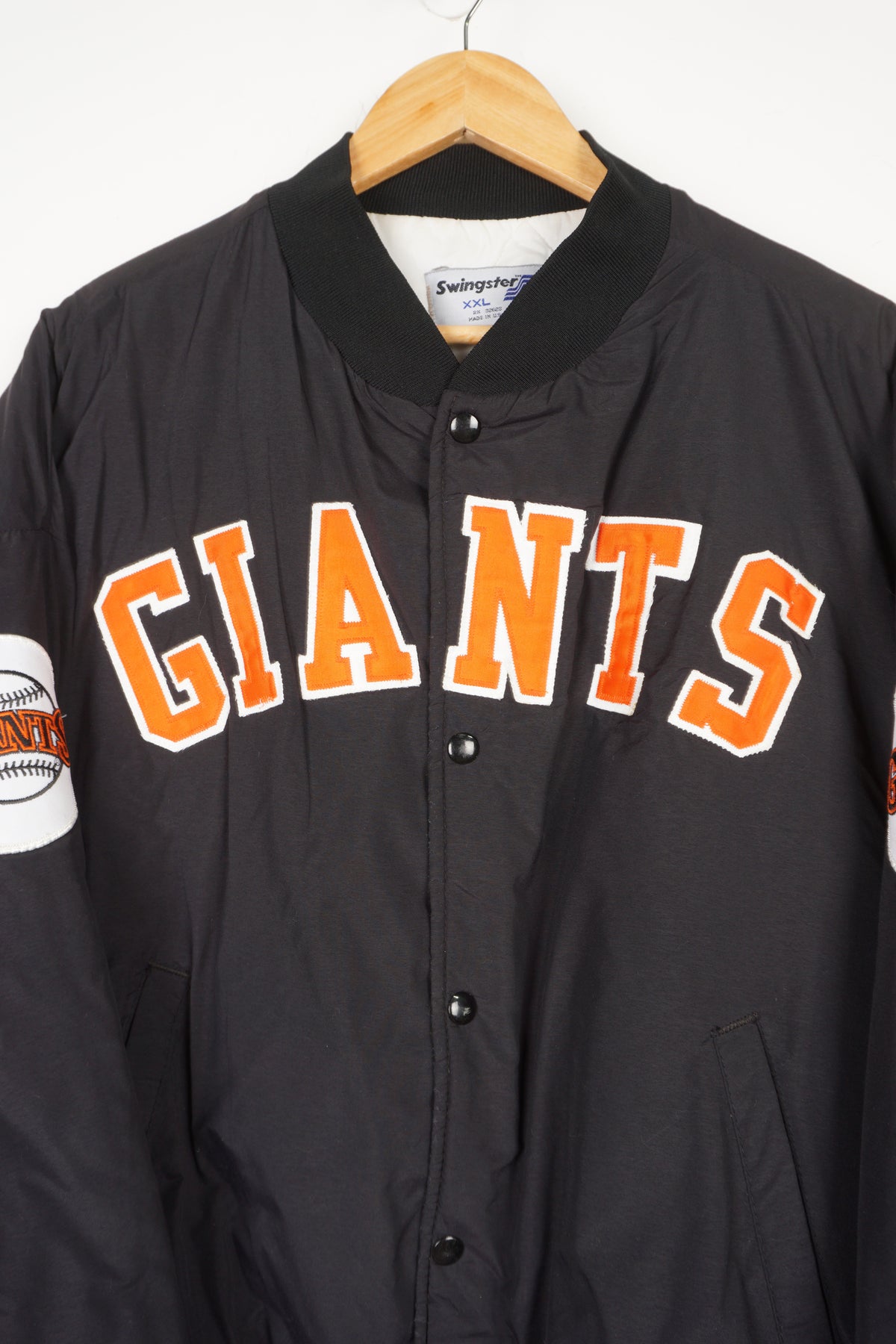 San Francisco Giants Bomber Jacket (XXL) – VintageFolk