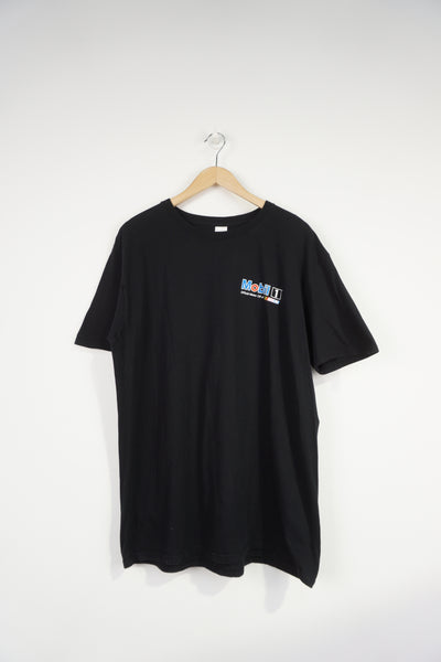 Vintage Mobil 1 Race Fuels Nascar t-shirt with graphic on the back 