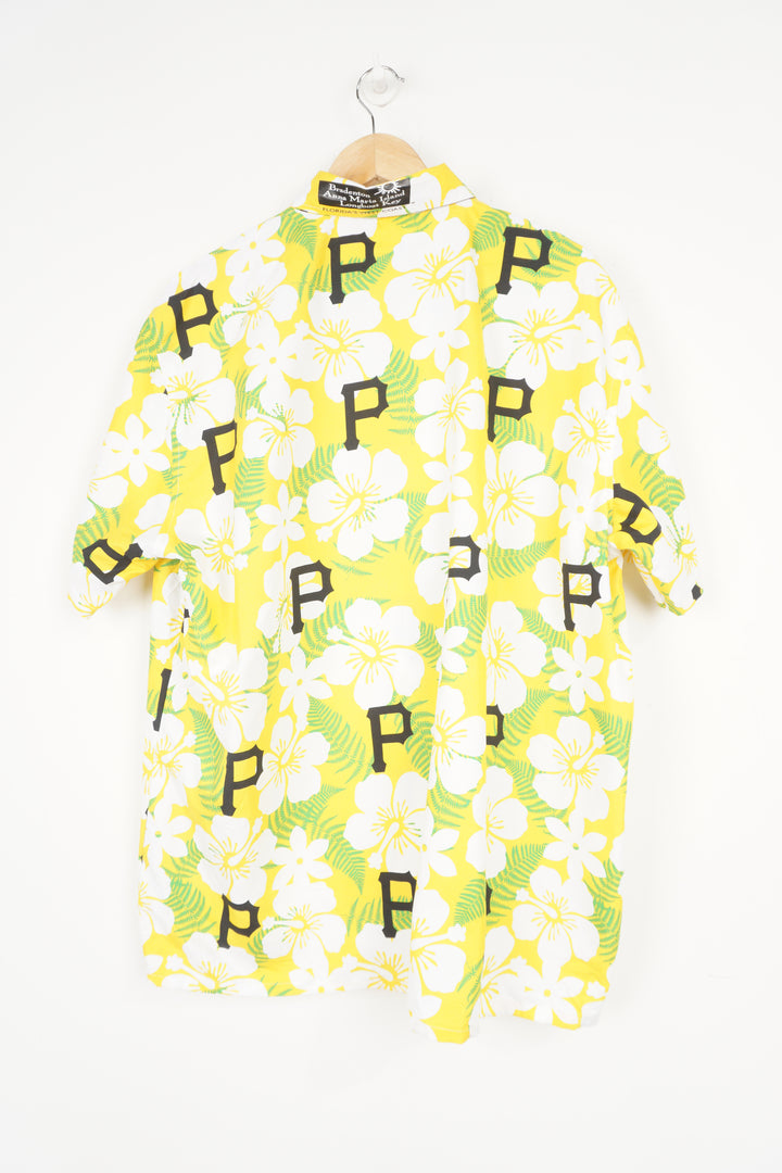 Pittsburg Pirates Hawaiian Shirt