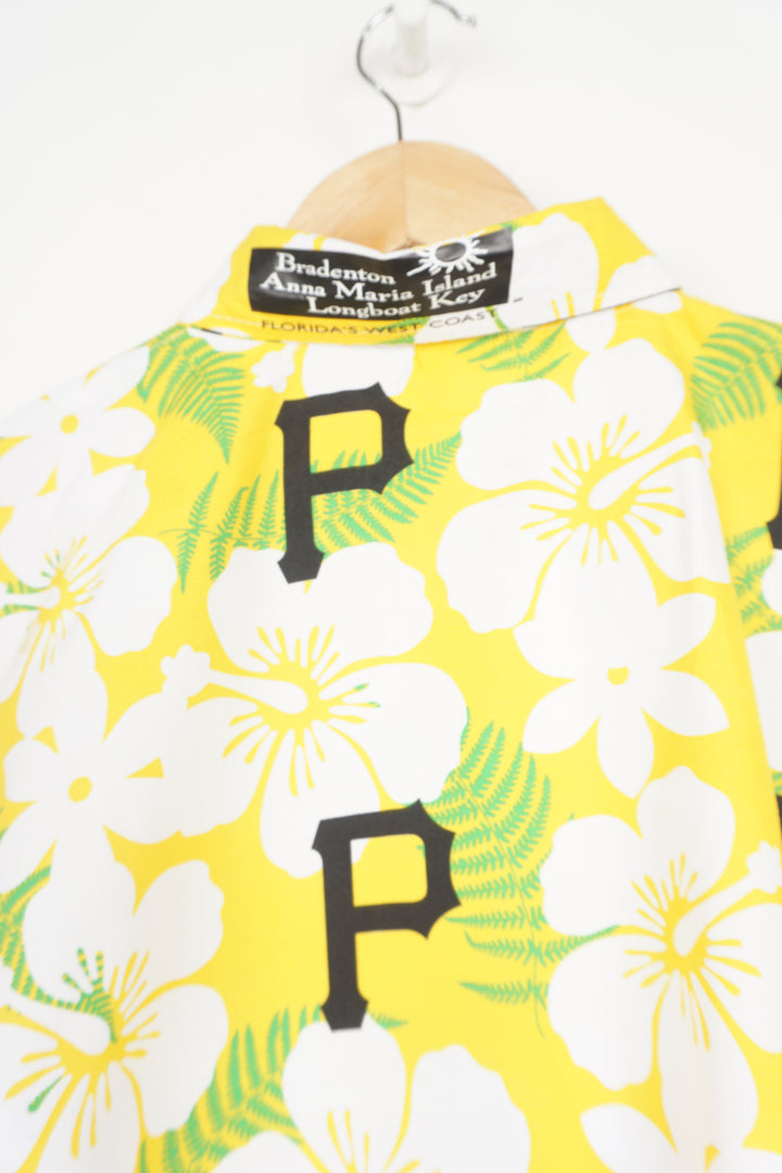 Pittsburg Pirates Hawaiian Shirt