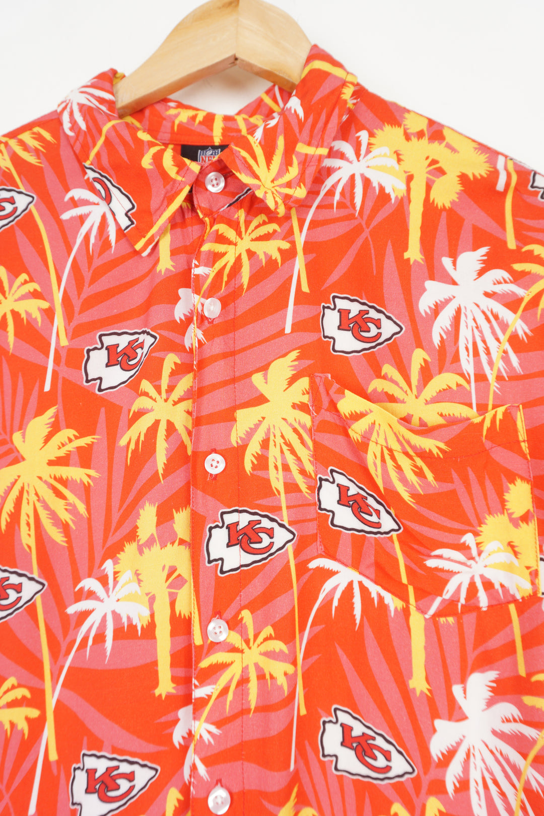 Kansas City Chiefs Hawaiian Shirt