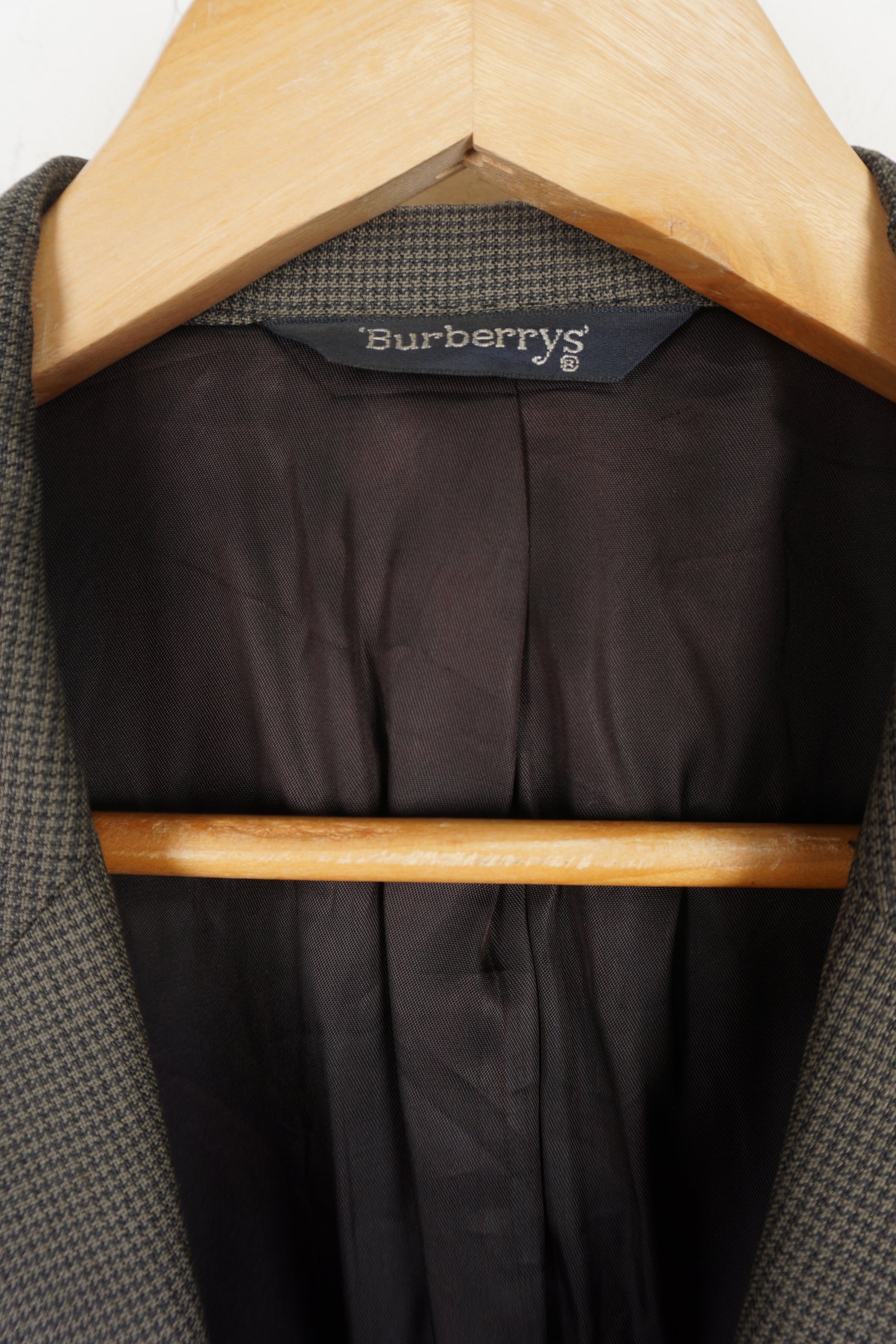 Burberry 3 piece suit vintage hot sale