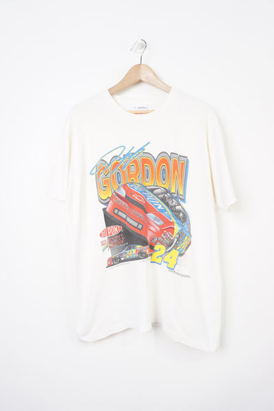 Vintage 1997 Jeff Gordon x Dupont NASCAR graphic t-shirt 