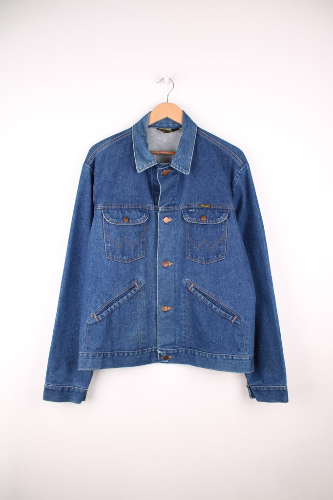 Wrangler Denim Jacket – VintageFolk