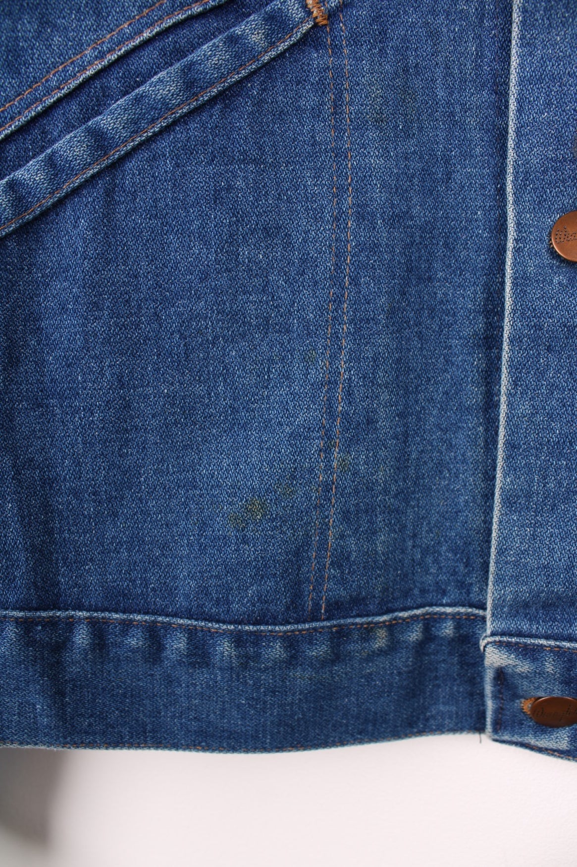 Wrangler Denim Jacket – VintageFolk
