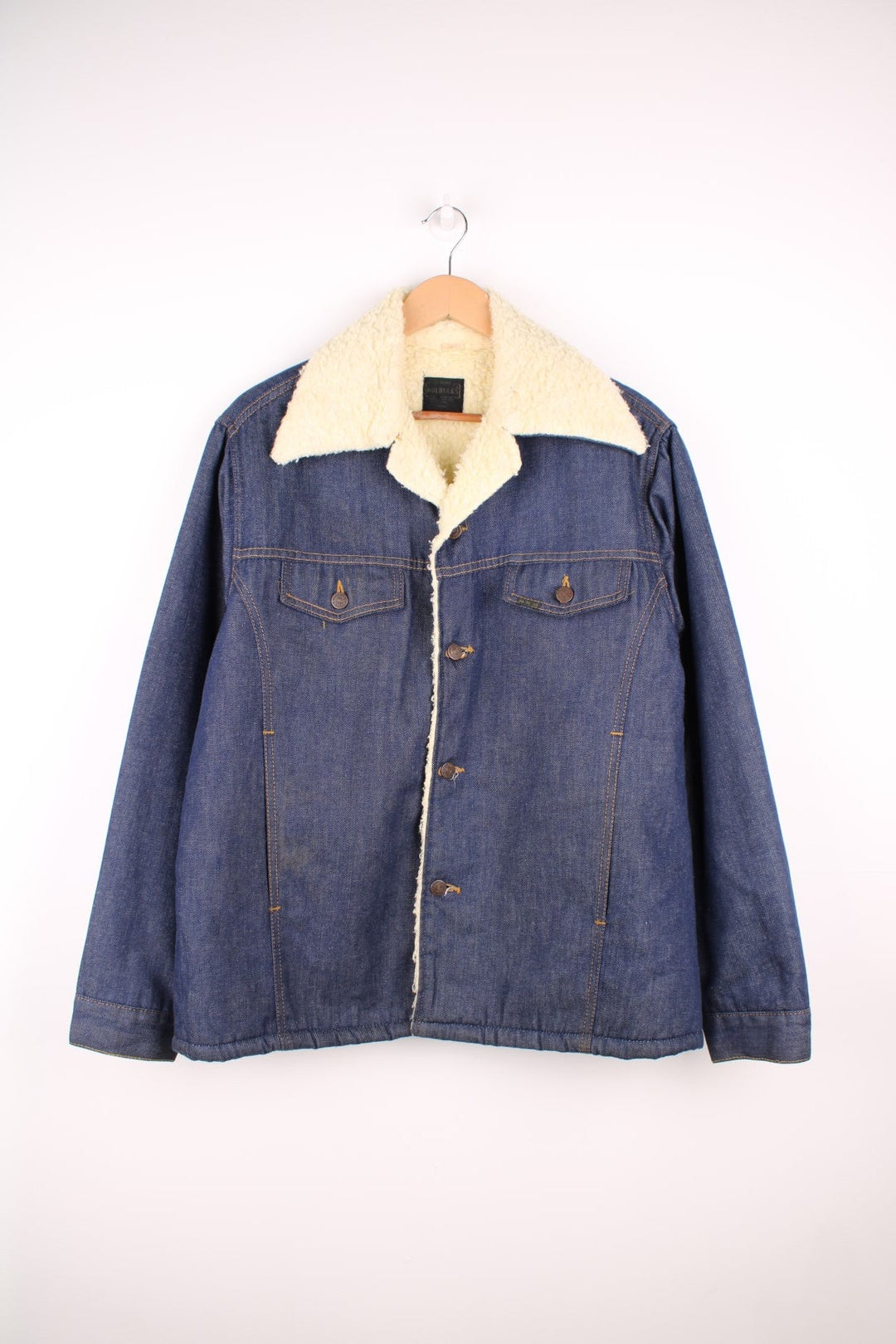 Sears Roebuck Denim Sherpa Jacket (Size M) – VintageFolk