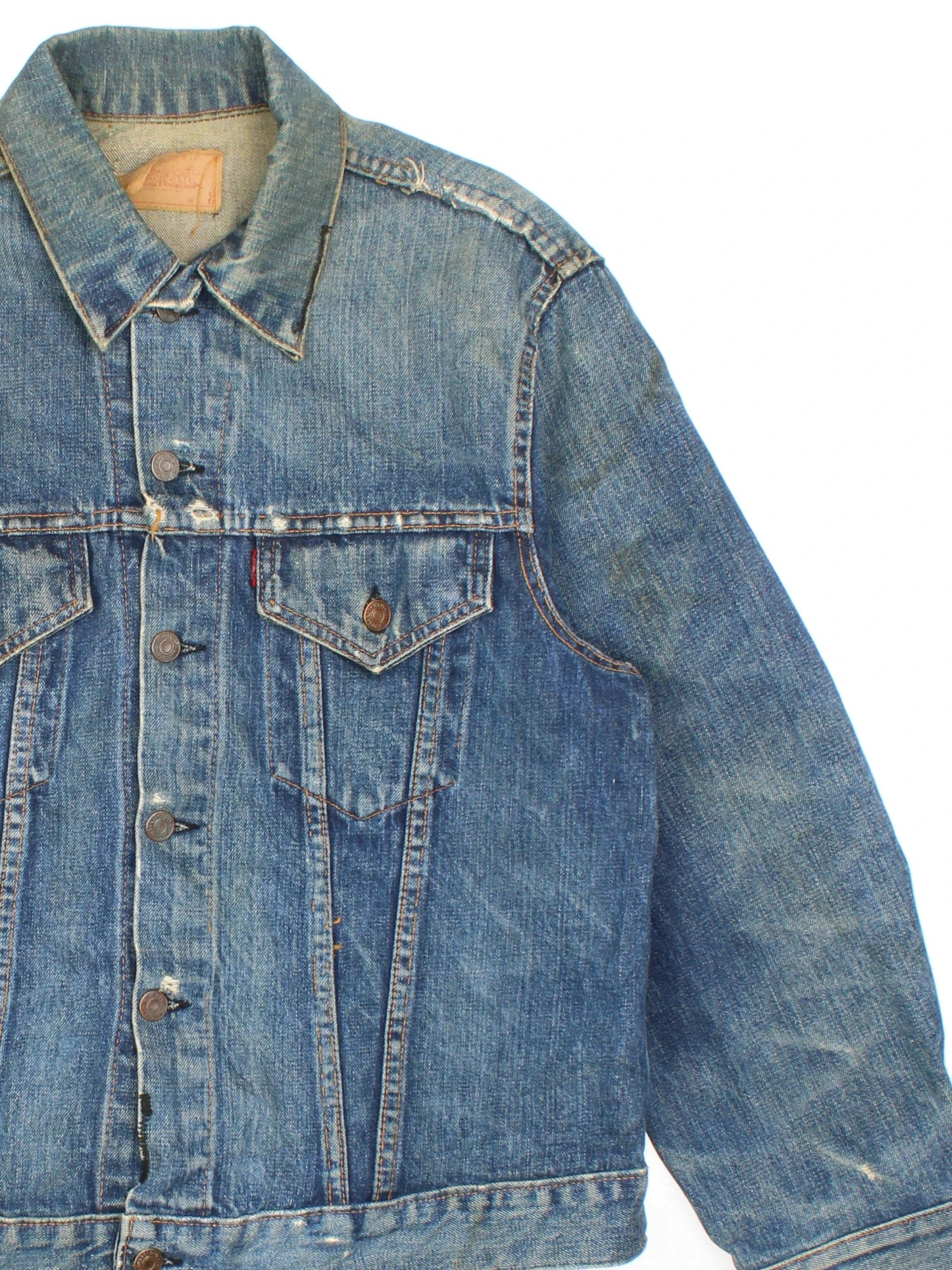 【訳あり新品】LEVI'S® VINTAGE DENIM JACKETS Vintage Levi's Denim Jacket (Size S) – VintageFolk
