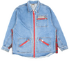 Vintage Sir Benni Miles Denim Jacket (Size XL)