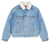 Levi's Denim Sherpa Jacket