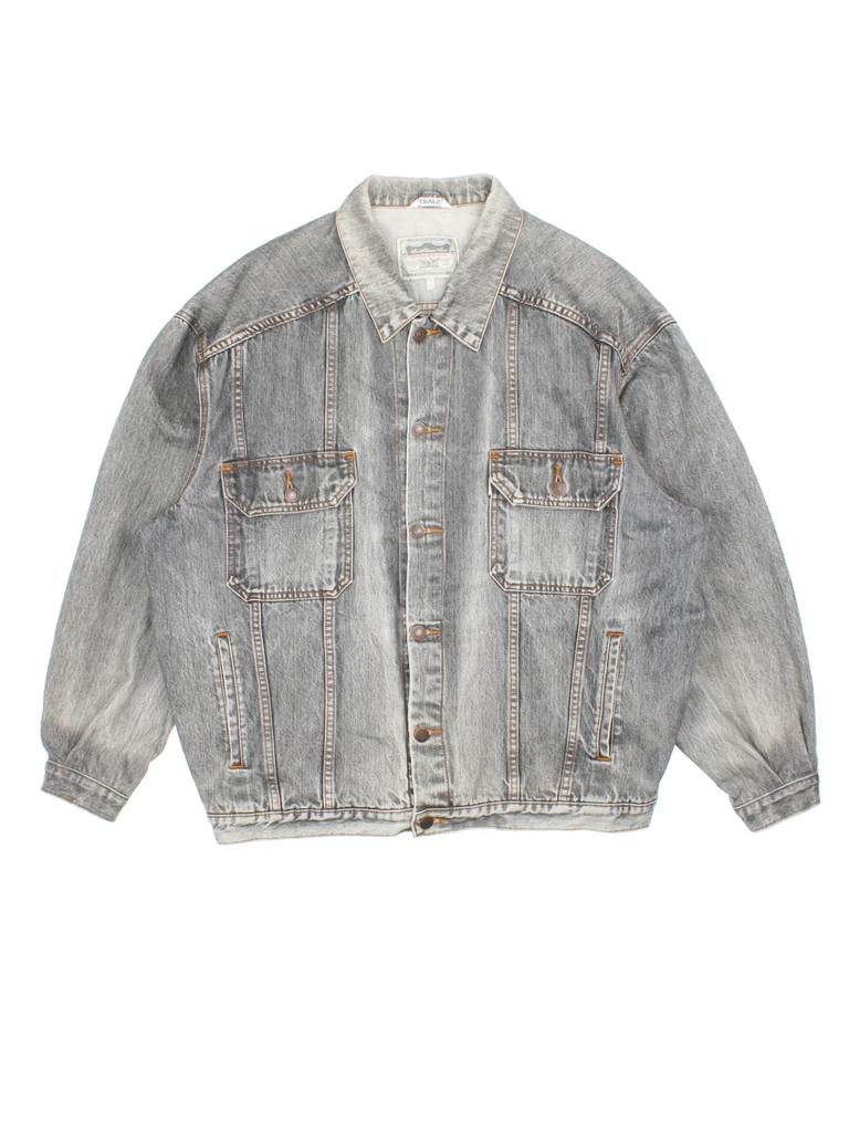 Vintage Levi's Silver Tab Denim Jacket (Size XL) – VintageFolk