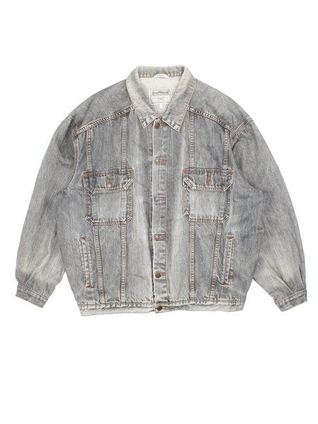 Vintage Levi's Silver Tab Denim Jacket (Size XL) – VintageFolk