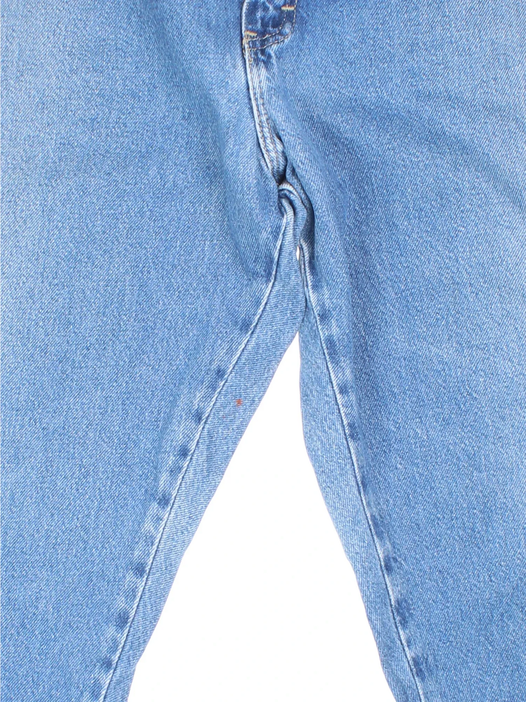 Dickies Carpenter Jeans in blue colourway with multiple pockets and the logo embroidered on the back.