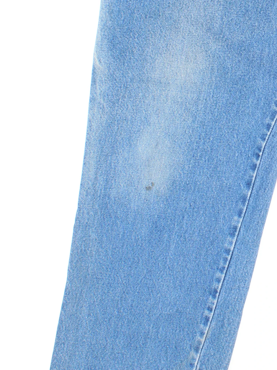 Dickies Carpenter Jeans in blue colourway with multiple pockets and the logo embroidered on the back.