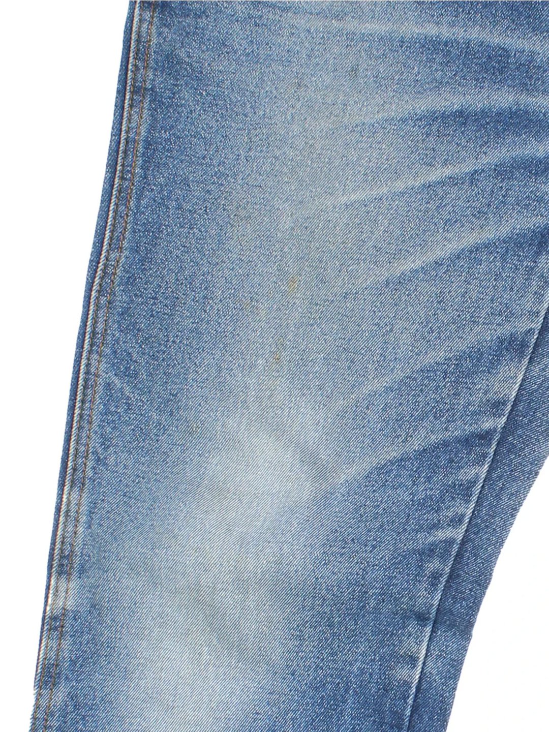 Dickies Jeans in blue colourway with multiple pockets and the logo embroidered on the back.