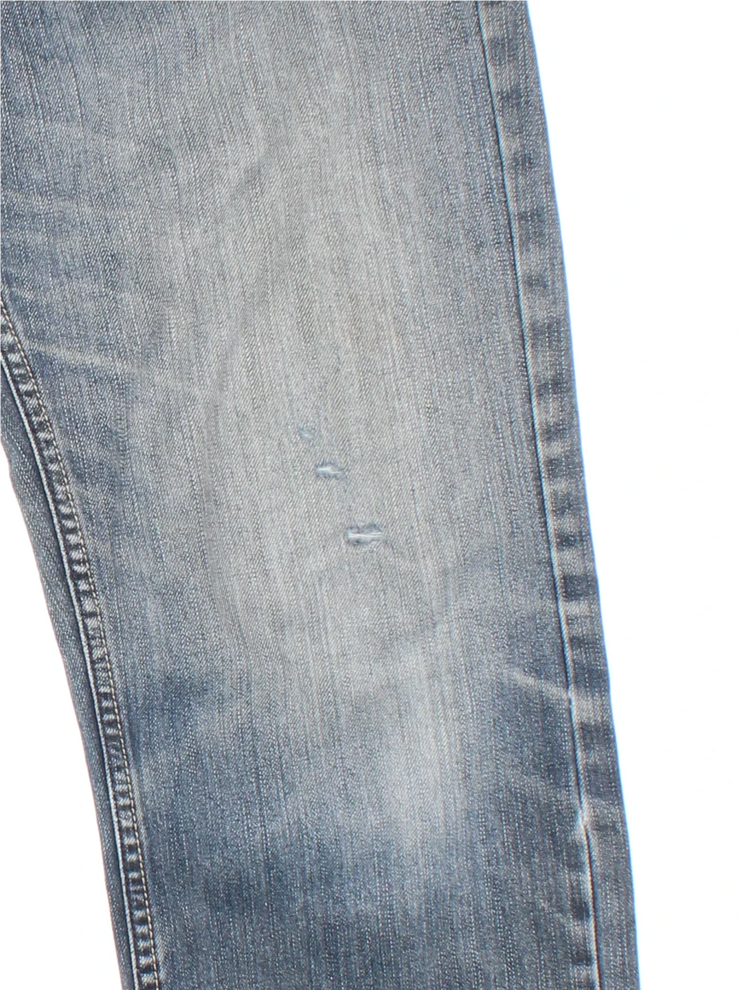 Dickies Jeans in blue colourway with multiple pockets and the logo embroidered on the back.