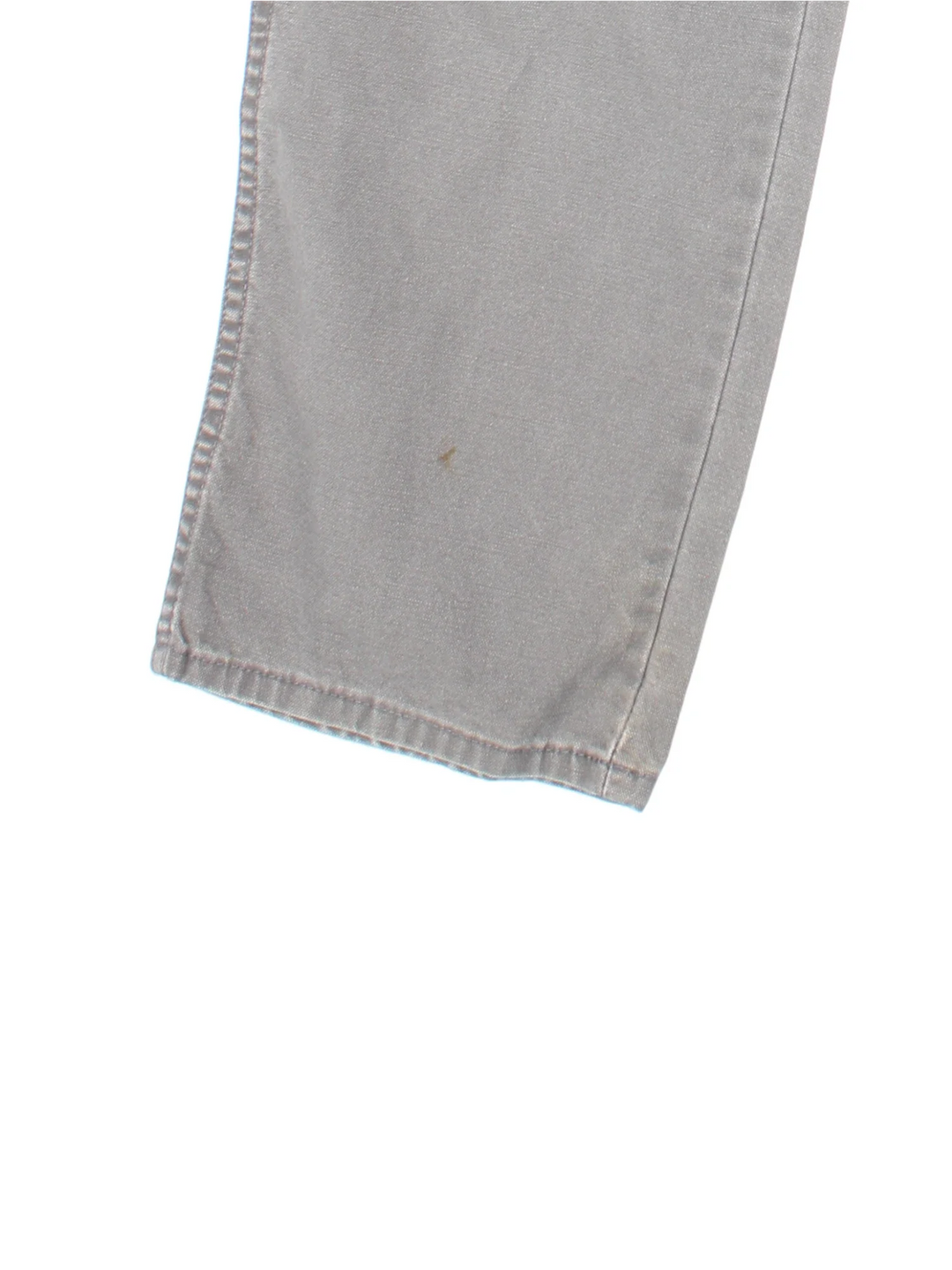 Dickies Carpenter Jeans in grey colourway with multiple pockets and the logo embroidered on the back.