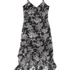 Y2K Floral Midi Dress