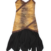 Y2K Drop Hem Glitter Dress