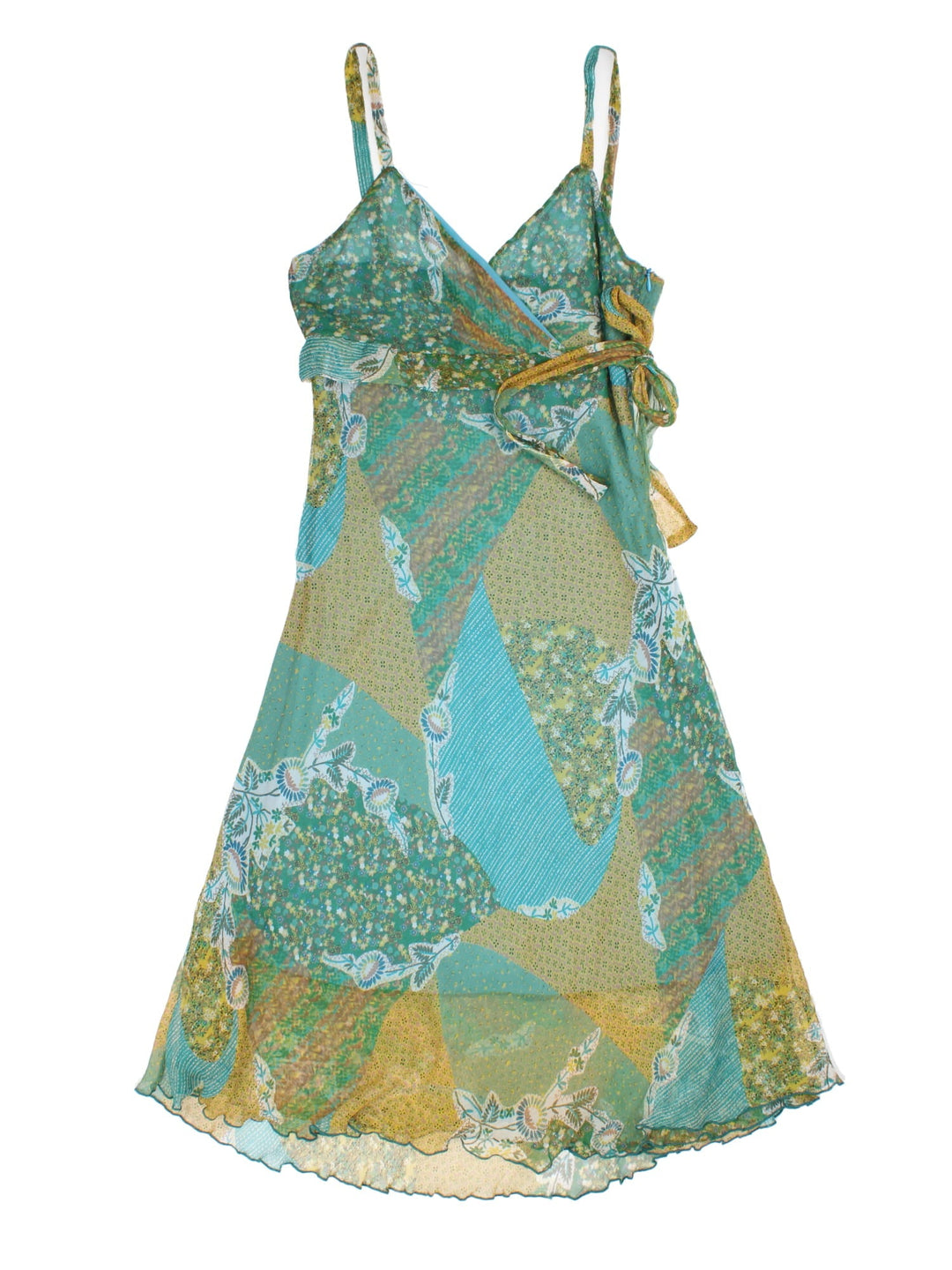 Y2K Midi Dress (Size XXS) – VintageFolk Y2K Midi Dress (Size XXS) – VintageFolk