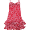 Y2K Floral Dress (Size XXS)