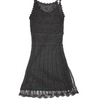 Y2K Crochet Midi Dress