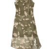 Y2K Asymmetrical Floral Dress (Size XS)