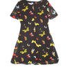 90's Butterfly Tea Dress