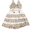 Y2K Tiered Mini Dress (Size S)