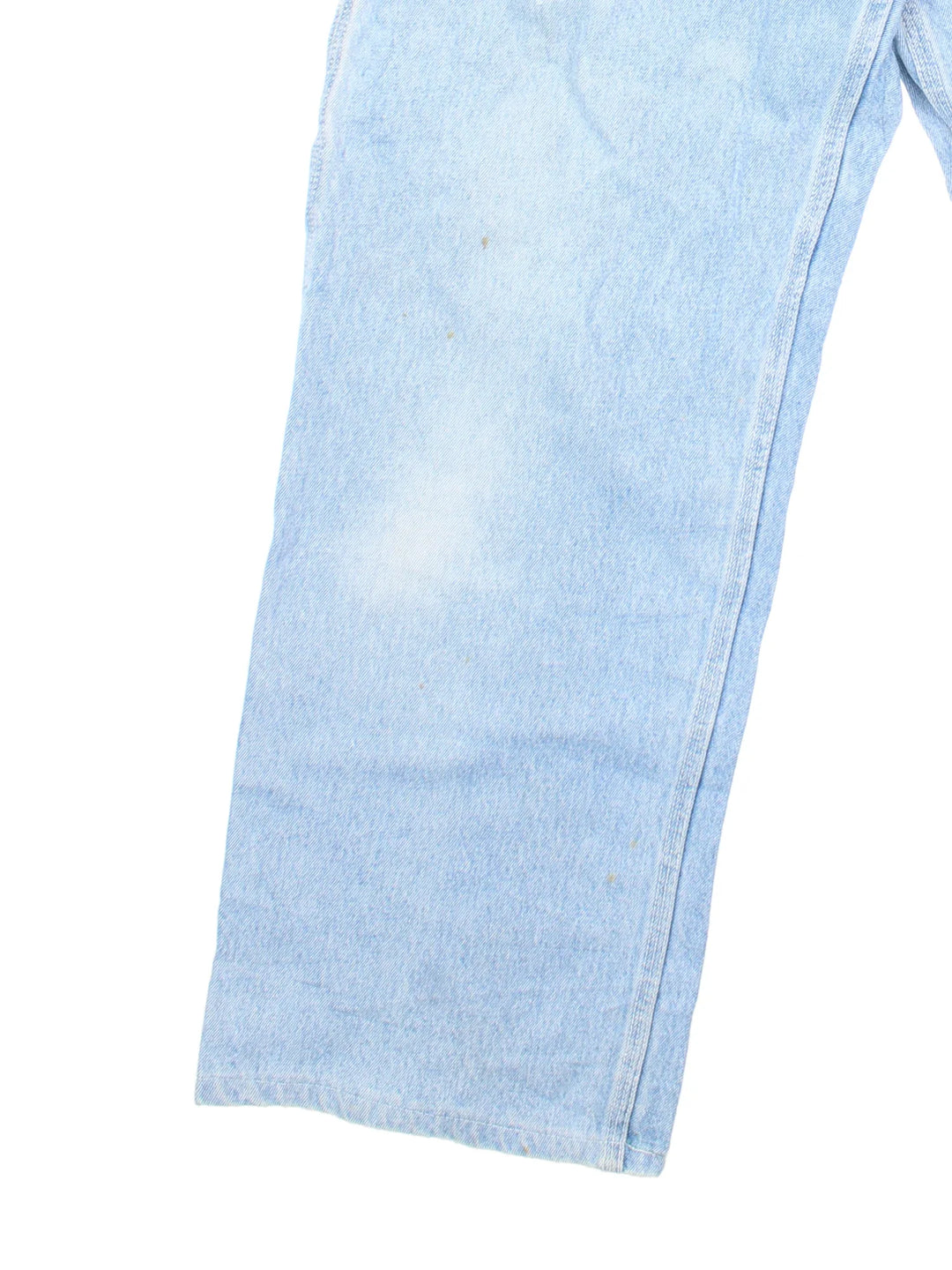 Osh Kosh Dungarees in blue colourway with multiple pockets, adjustable straps and the logo embroidered on the front.