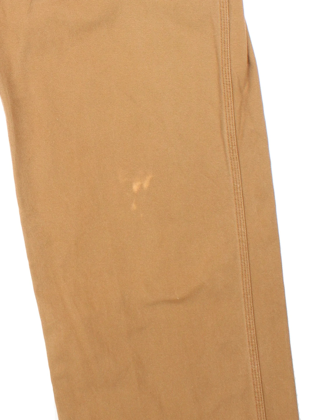 Dickies Dungarees in tan colourway with multiple pockets, adjustable straps and the logo embroidered on the front/back.