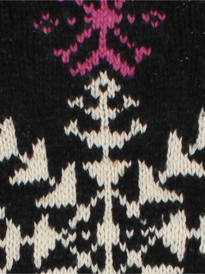 Woolrich Snowflake High Neck Jumper (Size M)